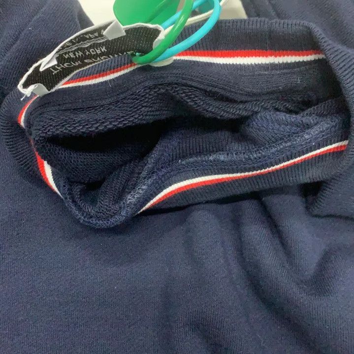 Thom Browne Thom Browne Classic Navy Blue Crewneck Sweatshirt Size US M / EU 48-50 / 2 - 6 Thumbnail
