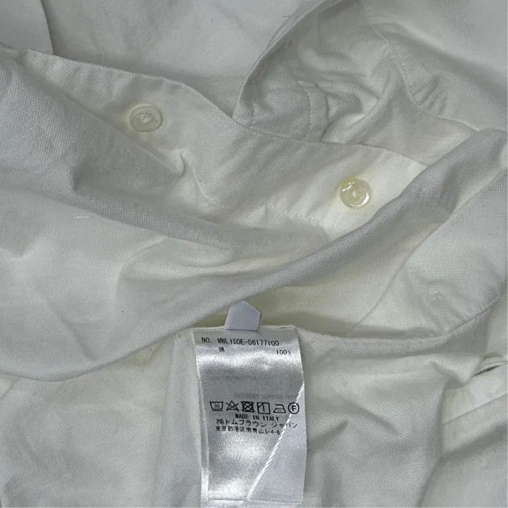 Thom Browne Thom Browne Striped Long Sleeve Button-Up Shirt Size US S / EU 44-46 / 1 - 3 Thumbnail