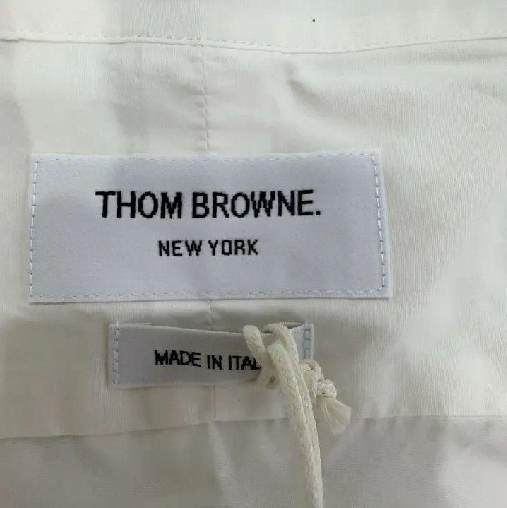 Thom Browne Thom Browne Classic Striped Long Sleeve Shirt Size US S / EU 44-46 / 1 - 6 Thumbnail