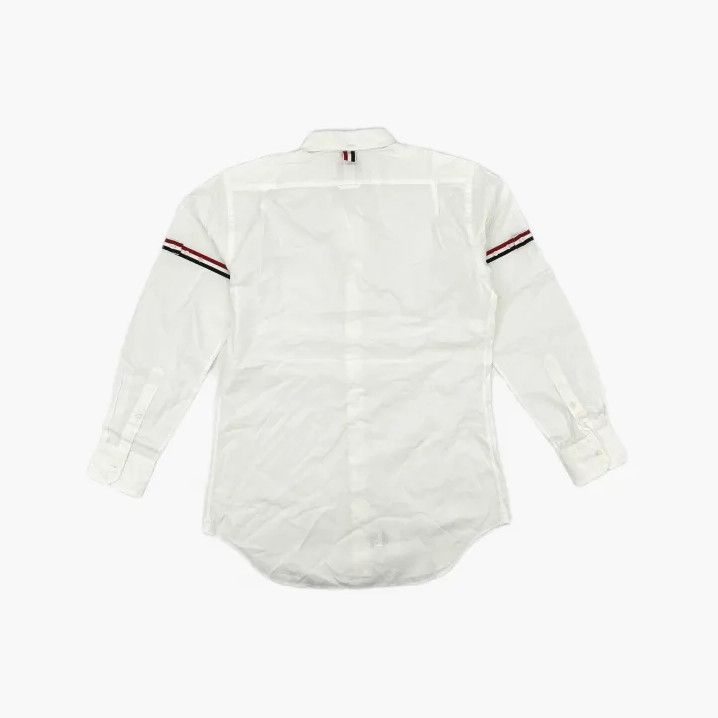 Thom Browne Thom Browne Classic Striped Long Sleeve Shirt Size US S / EU 44-46 / 1 - 3 Thumbnail