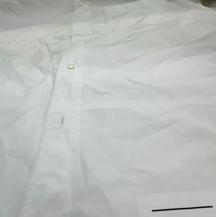 Thom Browne Thom Browne Classic Long Sleeve White Shirt Size US S / EU 44-46 / 1 - 10 Thumbnail