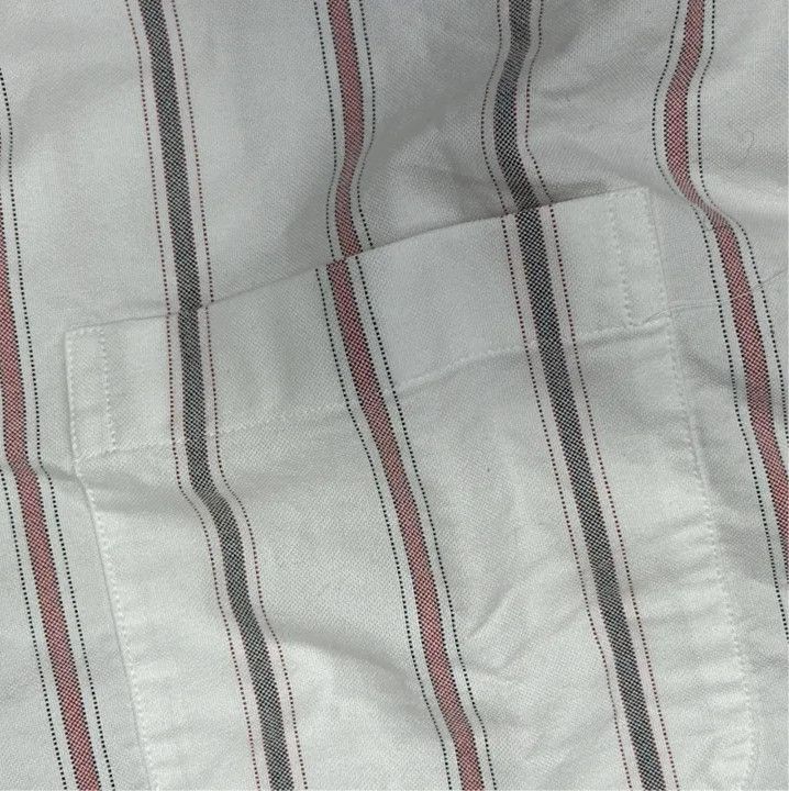Thom Browne Thom Browne Striped Casual Shirt for Men Size US M / EU 48-50 / 2 - 5 Thumbnail
