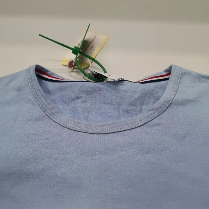 Thom Browne Thom Browne SS21 Striped Pocket Short Sleeve T-shirt Size US S / EU 44-46 / 1 - 4 Thumbnail