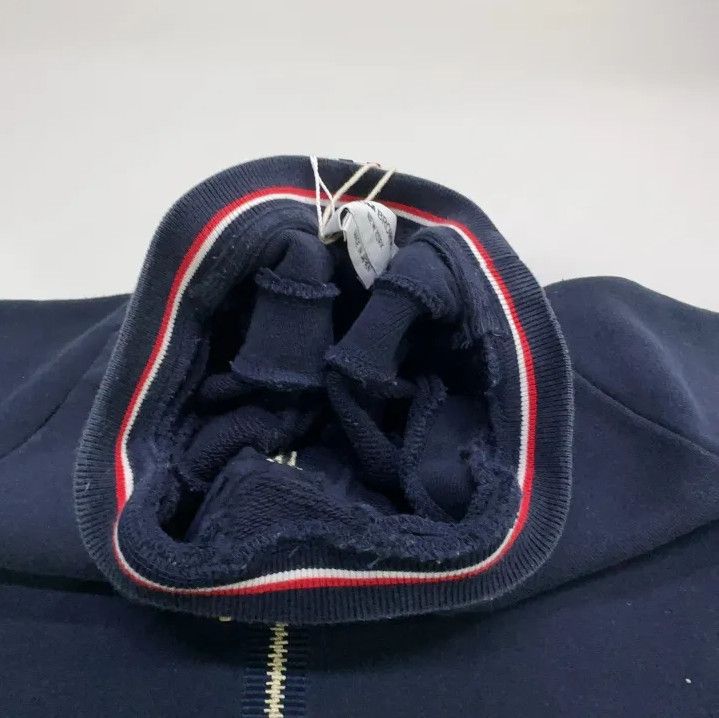 Thom Browne Thom Browne Hooded Zipper Jacket with Stripes Size US L / EU 52-54 / 3 - 10 Thumbnail
