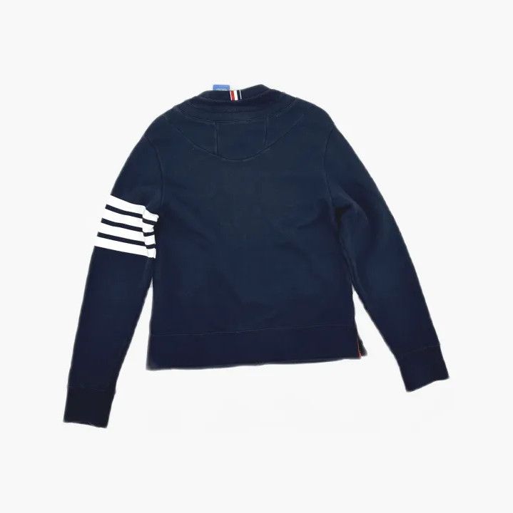 Thom Browne Thom Browne Hooded Zipper Jacket with Stripes Size US L / EU 52-54 / 3 - 3 Thumbnail