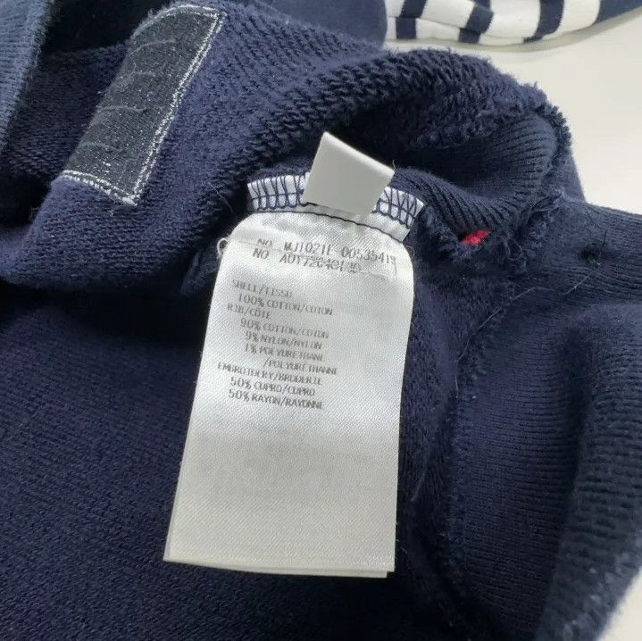 Thom Browne Thom Browne Hooded Zipper Jacket with Stripes Size US L / EU 52-54 / 3 - 18 Thumbnail