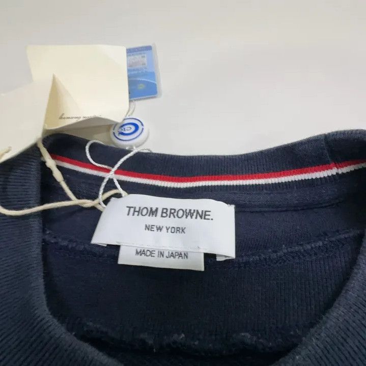 Thom Browne Thom Browne Hooded Zipper Jacket with Stripes Size US L / EU 52-54 / 3 - 4 Thumbnail