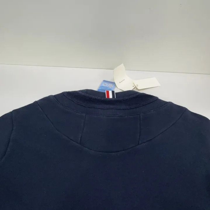 Thom Browne Thom Browne Hooded Zipper Jacket with Stripes Size US L / EU 52-54 / 3 - 16 Thumbnail