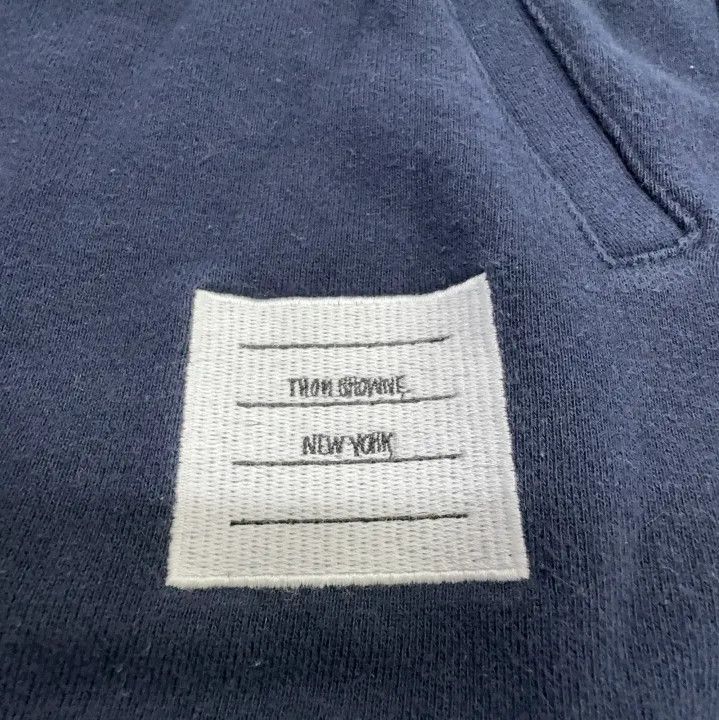 Thom Browne Thom Browne Hooded Zipper Jacket with Stripes Size US L / EU 52-54 / 3 - 5 Thumbnail
