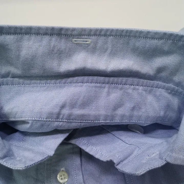 Thom Browne Thom Browne Light Blue Long Sleeve Shirt Size US XXS / EU 40 - 7 Thumbnail