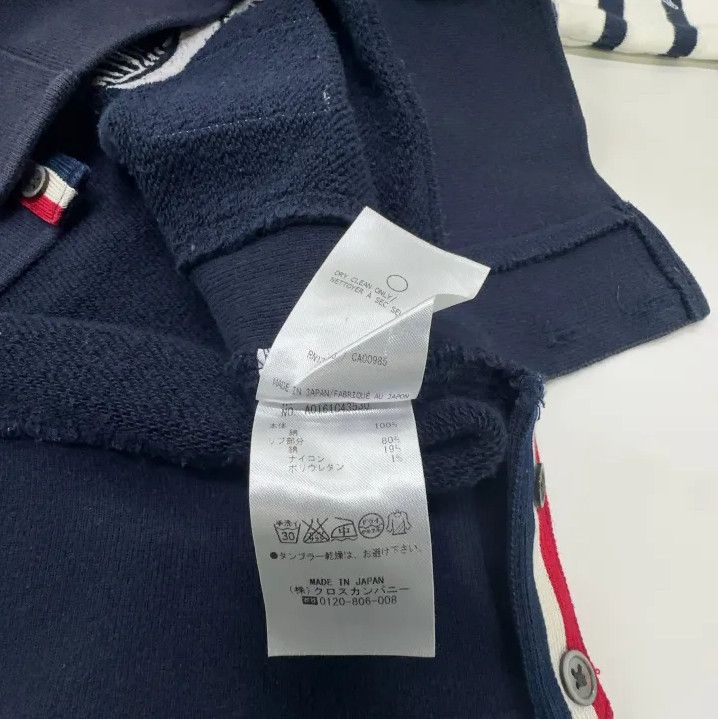Thom Browne Thom Browne Floral Embroidered Crewneck Sweatshirt Size US M / EU 48-50 / 2 - 7 Thumbnail