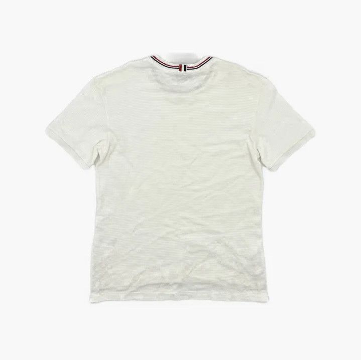Thom Browne Thom Browne White Short Sleeve T-Shirt for Men Size US S / EU 44-46 / 1 - 3 Thumbnail