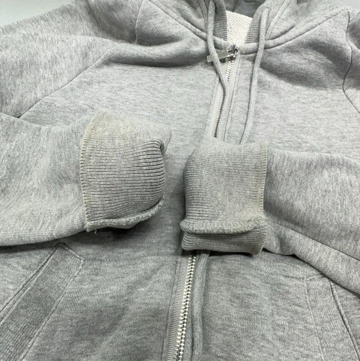 Thom Browne Thom Browne Gray Zip-Up Hoodie Jacket Size US XS / EU 42 / 0 - 12 Thumbnail