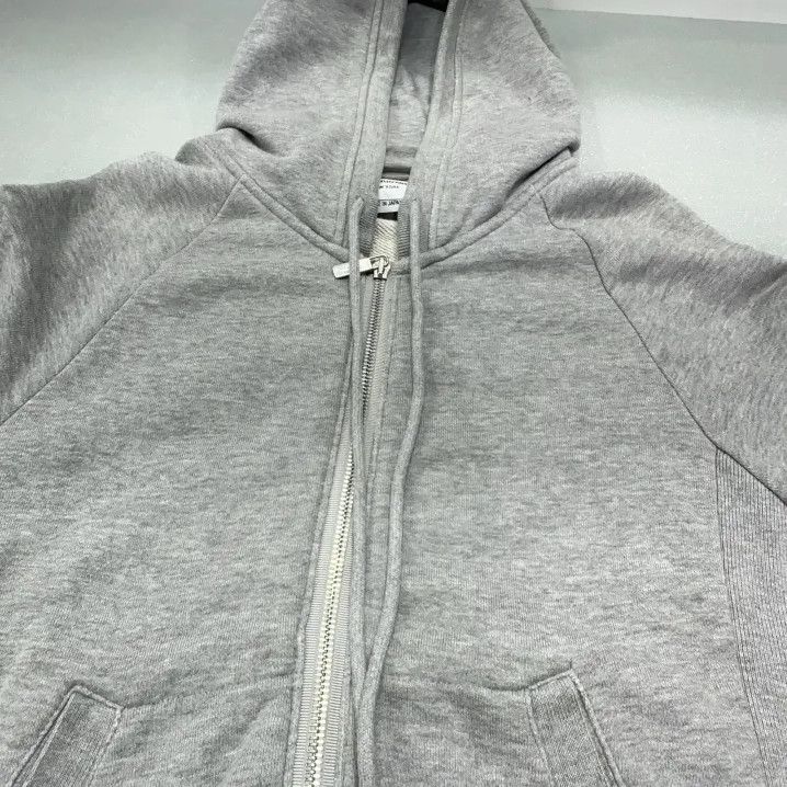 Thom Browne Thom Browne Gray Zip-Up Hoodie Jacket Size US XS / EU 42 / 0 - 8 Thumbnail