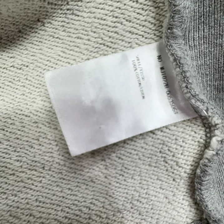 Thom Browne Thom Browne Gray Zip-Up Hoodie Jacket Size US XS / EU 42 / 0 - 4 Thumbnail