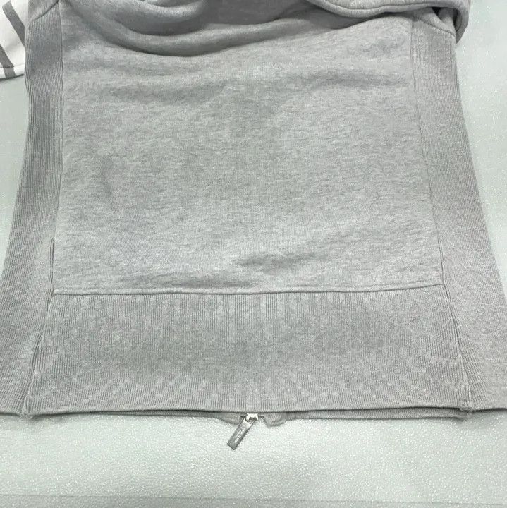 Thom Browne Thom Browne Gray Zip-Up Hoodie Jacket Size US XS / EU 42 / 0 - 14 Thumbnail