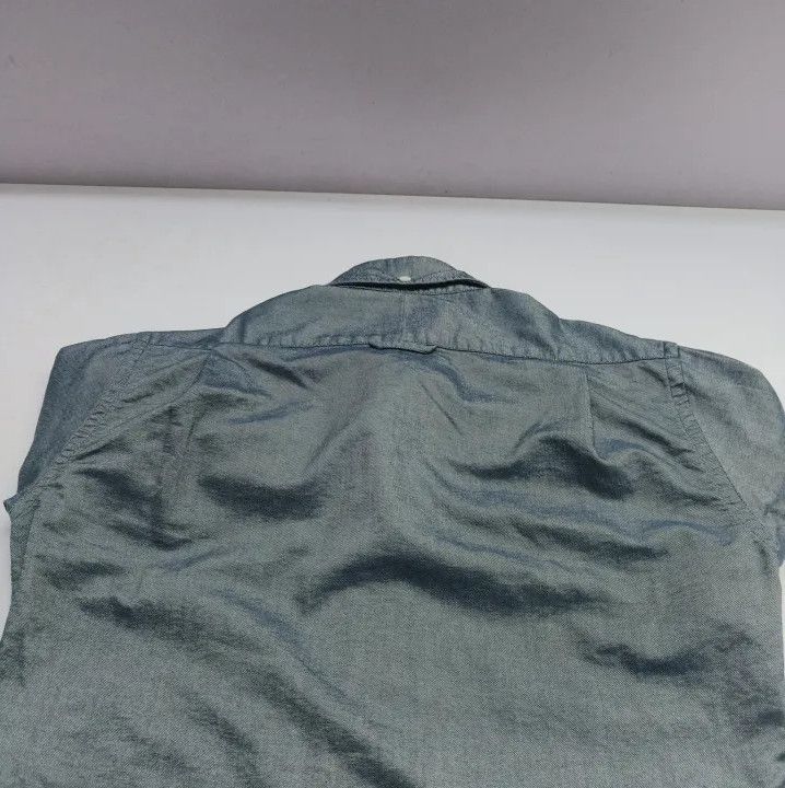 Thom Browne Thom Browne Classic Striped Button-Up Long Sleeve Shirt Size US M / EU 48-50 / 2 - 6 Thumbnail