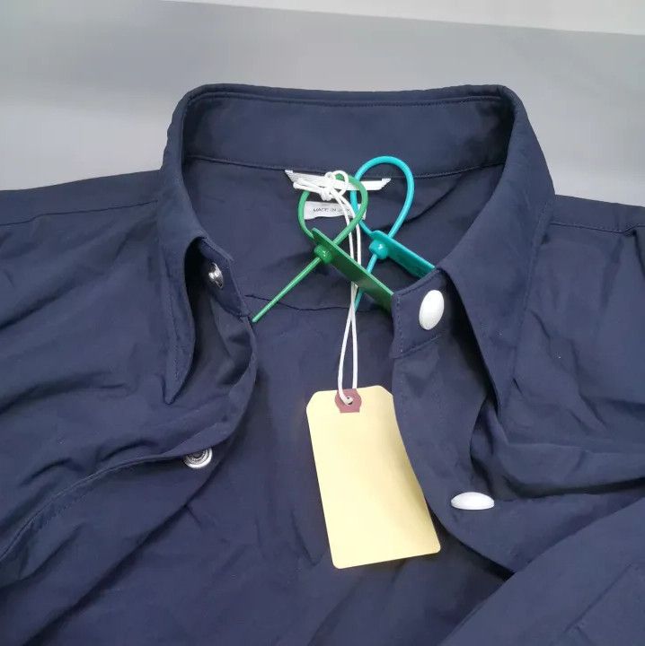 Thom Browne Thom Browne Classic Long Sleeve Shirt with Stripes Size US M / EU 48-50 / 2 - 6 Thumbnail