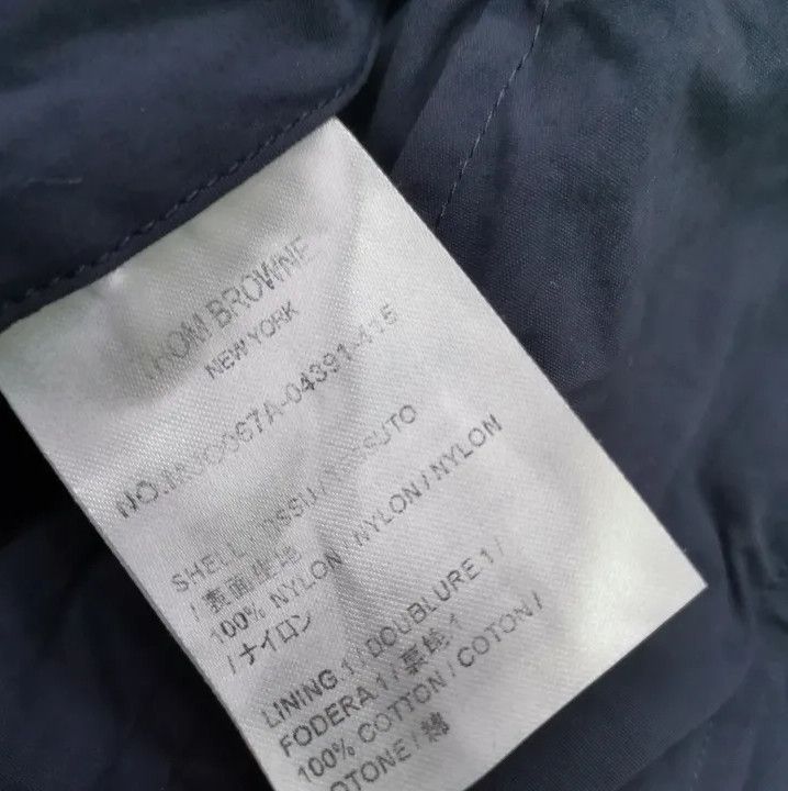 Thom Browne Thom Browne Classic Long Sleeve Shirt with Stripes Size US M / EU 48-50 / 2 - 2 Thumbnail