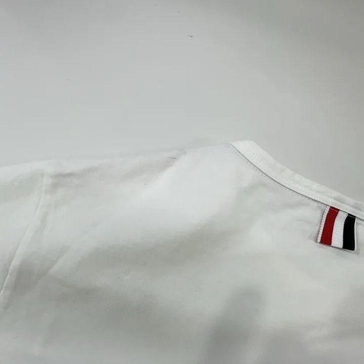 Thom Browne Thom Browne Classic Short Sleeve T-Shirt for Men Size US M / EU 48-50 / 2 - 8 Thumbnail