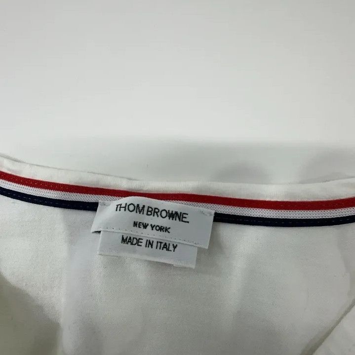 Thom Browne Thom Browne Classic Short Sleeve T-Shirt for Men Size US M / EU 48-50 / 2 - 6 Thumbnail