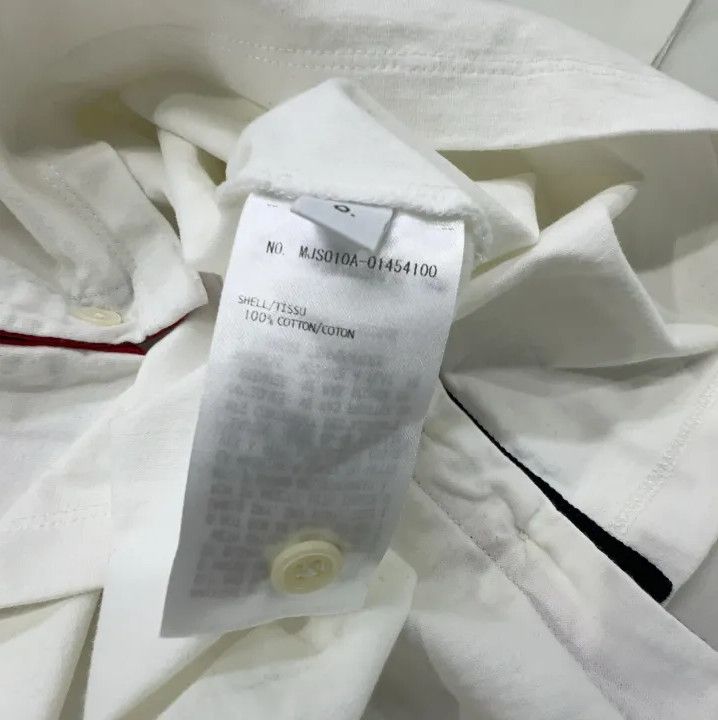 Thom Browne Thom Browne Classic Short Sleeve T-Shirt for Men Size US M / EU 48-50 / 2 - 4 Thumbnail