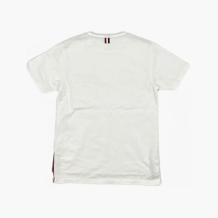 Thom Browne Thom Browne Classic Short Sleeve T-Shirt for Men Size US M / EU 48-50 / 2 - 3 Thumbnail