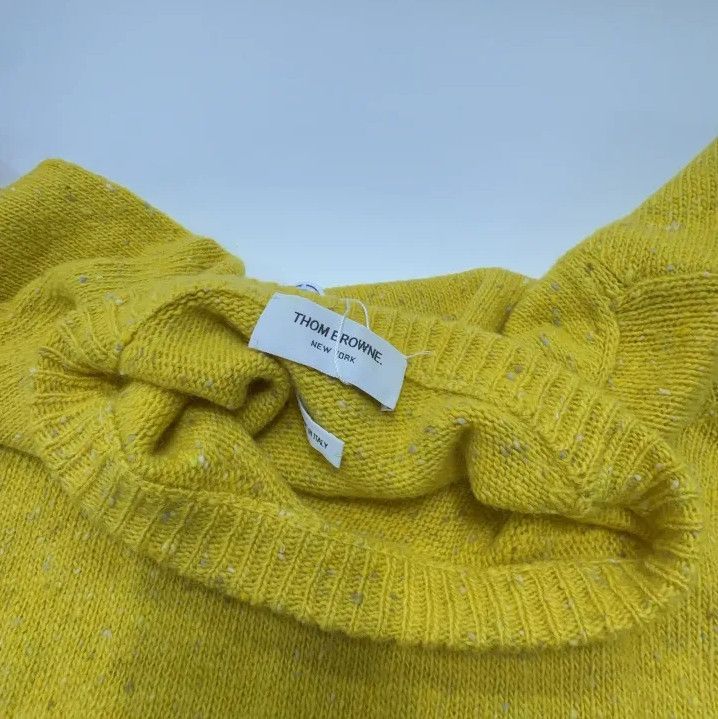 Thom Browne Thom Browne Classic Knitted Sweater with Stripes Size US M / EU 48-50 / 2 - 6 Thumbnail