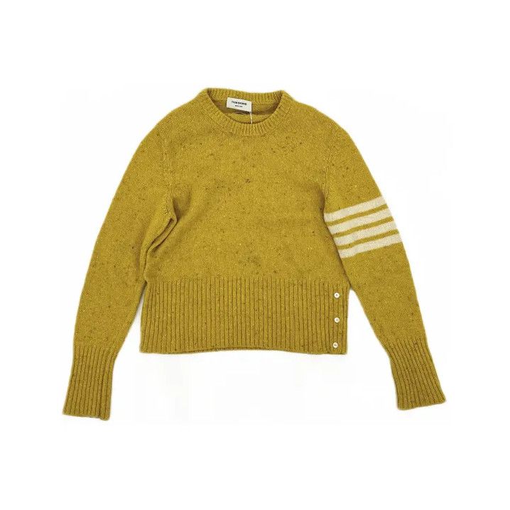 Thom Browne Thom Browne Classic Knitted Sweater with Stripes Size US M / EU 48-50 / 2 - 2 Thumbnail