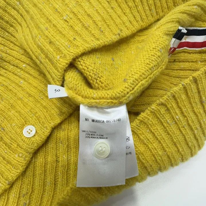 Thom Browne Thom Browne Classic Knitted Sweater with Stripes Size US M / EU 48-50 / 2 - 5 Thumbnail