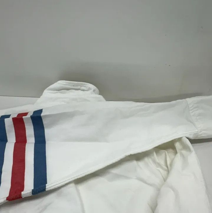 Thom Browne Thom Browne SS22 White Long Sleeve Button-Up Shirt Size US L / EU 52-54 / 3 - 16 Thumbnail