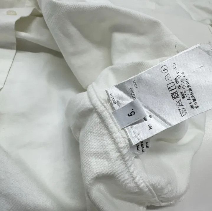 Thom Browne Thom Browne SS22 White Long Sleeve Button-Up Shirt Size US L / EU 52-54 / 3 - 7 Thumbnail