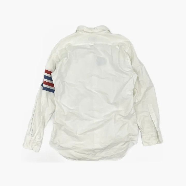 Thom Browne Thom Browne SS22 White Long Sleeve Button-Up Shirt Size US L / EU 52-54 / 3 - 3 Thumbnail
