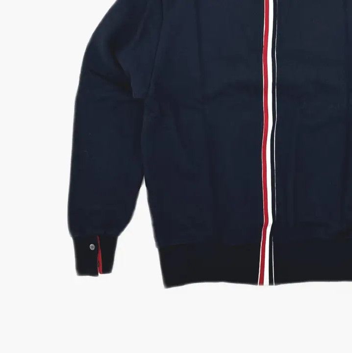 Thom Browne Thom Browne Men's Navy Crewneck Sweatshirt Size US M / EU 48-50 / 2 - 5 Thumbnail