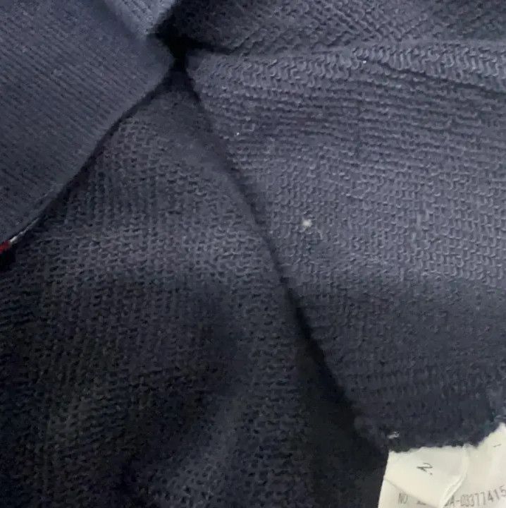 Thom Browne Thom Browne Men's Navy Crewneck Sweatshirt Size US M / EU 48-50 / 2 - 11 Thumbnail