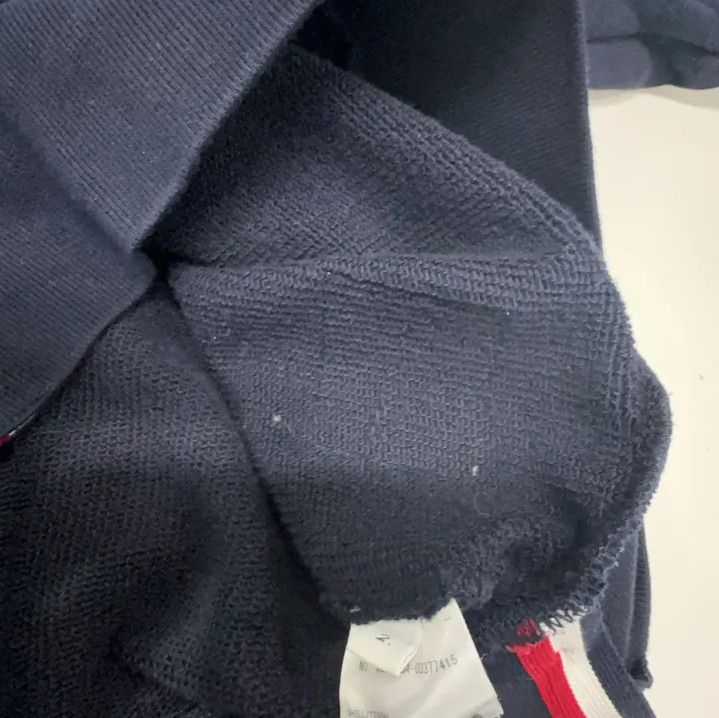 Thom Browne Thom Browne Men's Navy Crewneck Sweatshirt Size US M / EU 48-50 / 2 - 9 Thumbnail