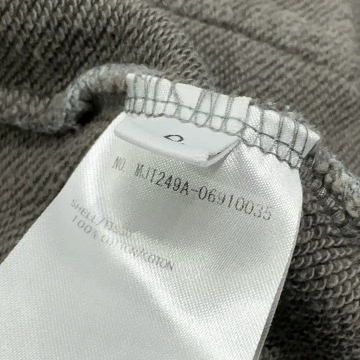 Thom Browne Thom Browne Classic Gray Zip Hoodie Size US M / EU 48-50 / 2 - 6 Thumbnail