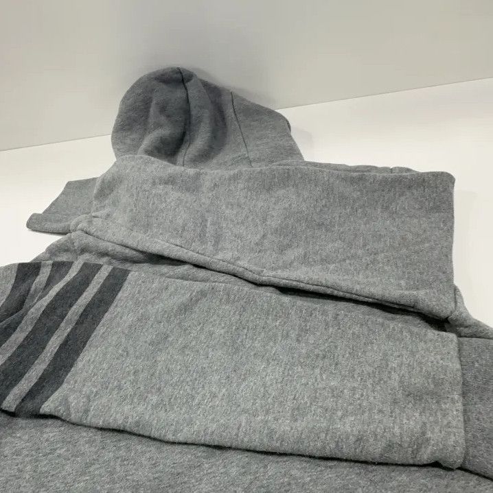 Thom Browne Thom Browne Classic Gray Zip Hoodie Size US M / EU 48-50 / 2 - 16 Thumbnail