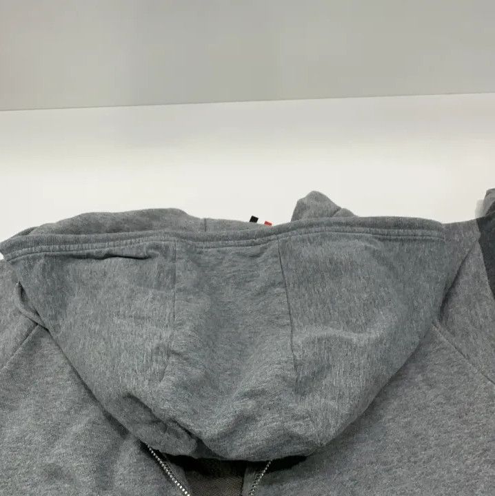Thom Browne Thom Browne Classic Gray Zip Hoodie Size US M / EU 48-50 / 2 - 8 Thumbnail