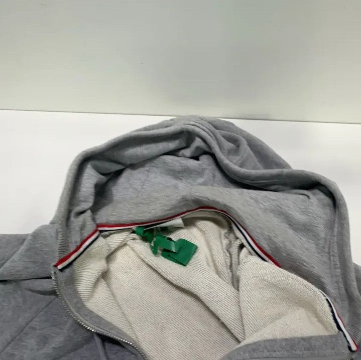 Thom Browne Thom Browne Classic Grey Hooded Sweatshirt Size US L / EU 52-54 / 3 - 9 Thumbnail