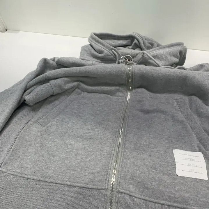 Thom Browne Thom Browne Classic Grey Hooded Sweatshirt Size US L / EU 52-54 / 3 - 10 Thumbnail