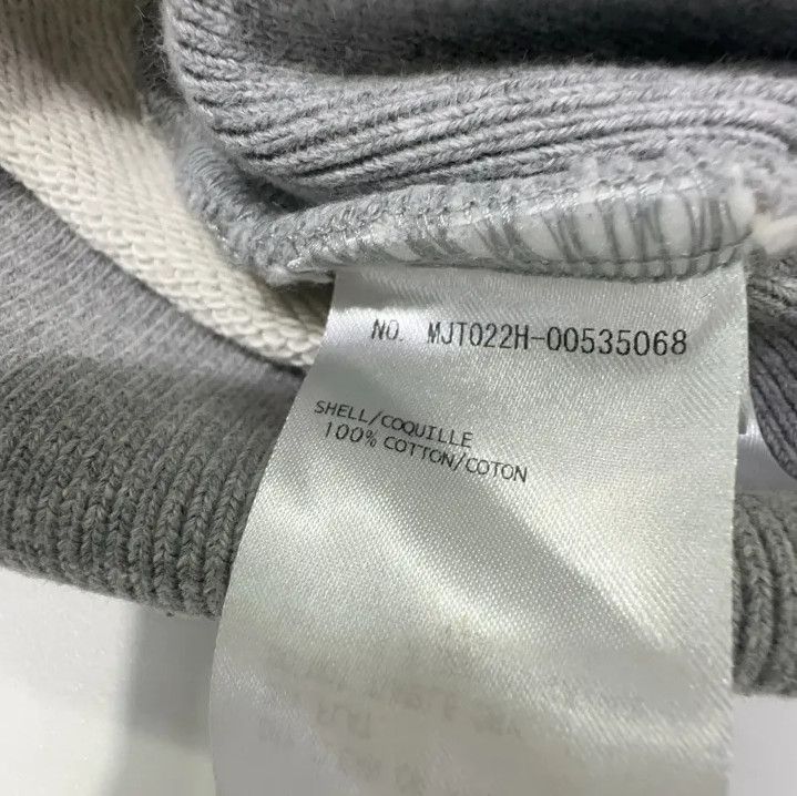 Thom Browne Thom Browne Classic Grey Hooded Sweatshirt Size US L / EU 52-54 / 3 - 5 Thumbnail