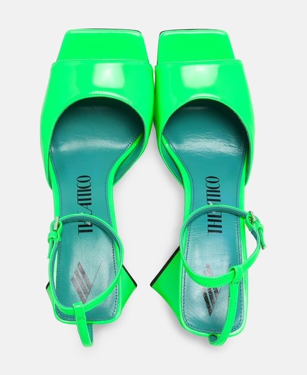 The Attico Heeled sandals Size US 11 / IT 41 - 3 Thumbnail
