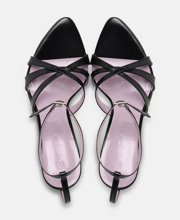 By Far Juliette Ankle strap sandals Size US 6 / IT 36 - 3 Thumbnail