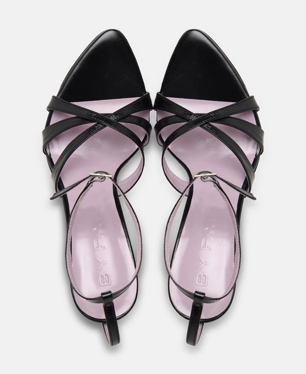 By Far Juliette Ankle strap sandals Size US 10 / IT 40 - 3 Thumbnail