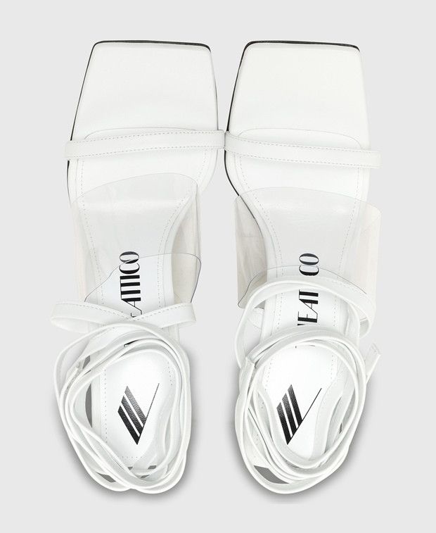 The Attico Isa Heeled sandals Size US 9 / IT 39 - 3 Thumbnail