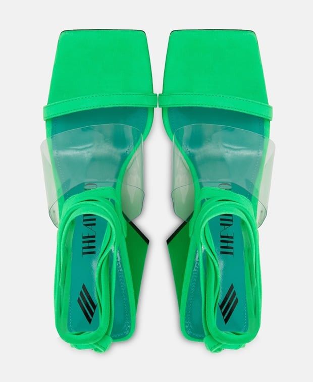The Attico Isa Heeled sandals Size US 8.5 / IT 38.5 - 3 Thumbnail