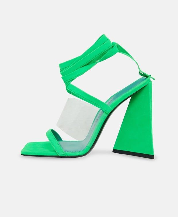 The Attico Isa Heeled sandals Size US 9.5 / IT 39.5 - 4 Thumbnail