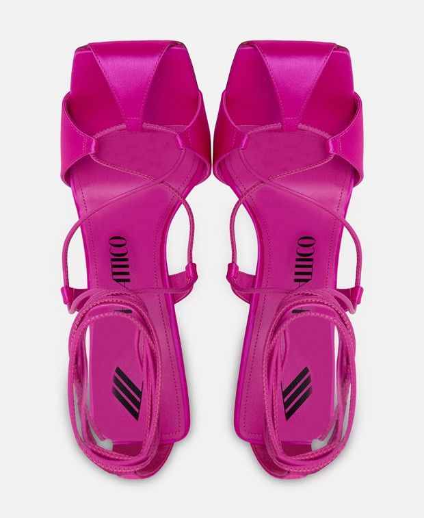 The Attico Adele Heeled sandals Size US 5.5 / IT 35.5 - 3 Thumbnail