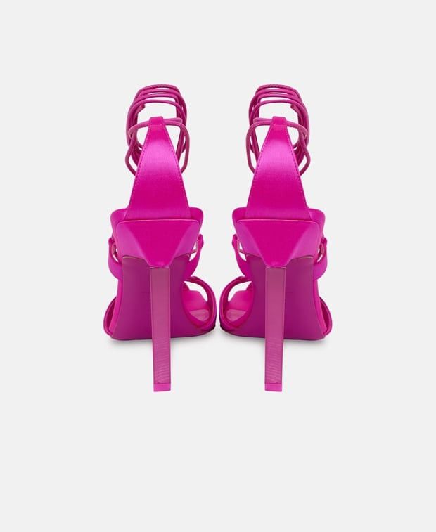 The Attico Adele Heeled sandals Size US 10 / IT 40 - 2 Thumbnail